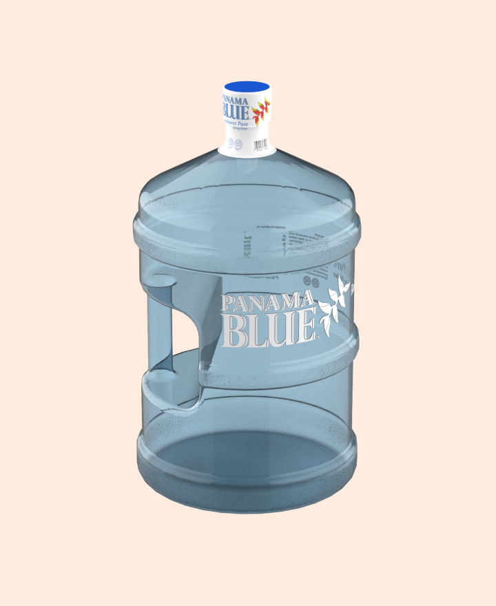 GARRAFÓN PANAMA BLUE WATER 18,9 L - Refill 