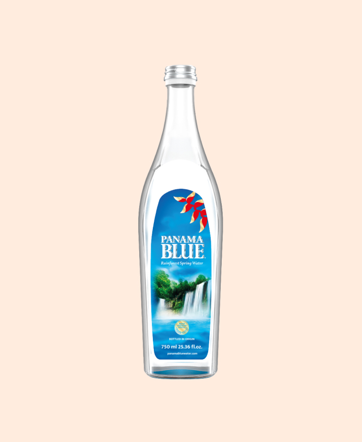 CAJA PANAMA BLUE WATER 750 ML (12 BOTELLAS) VIDRIO - Refill