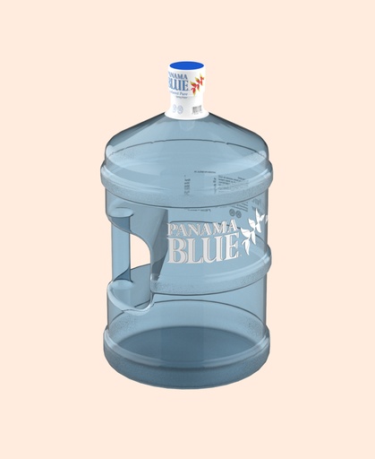 GARRAFÓN PANAMA BLUE WATER 18,9 L - Refill 